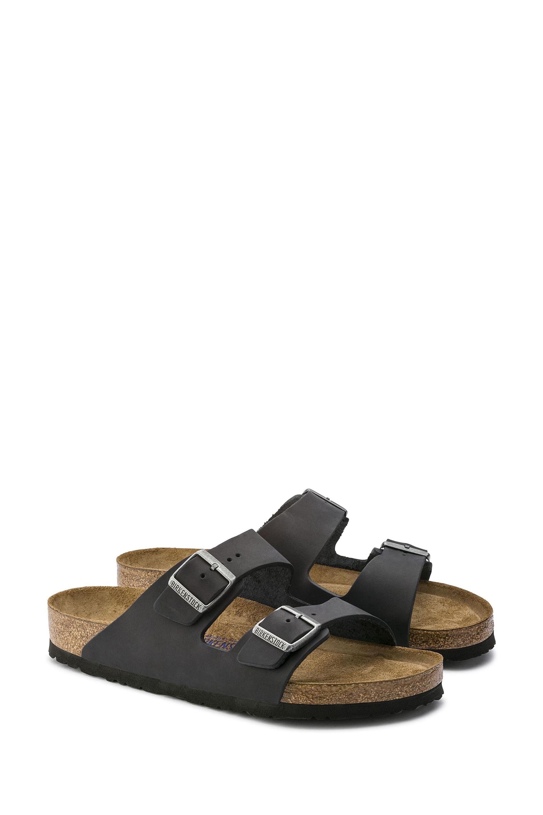 Buy Birkenstock Oiled Leather Arizona Sandals from the Next UK