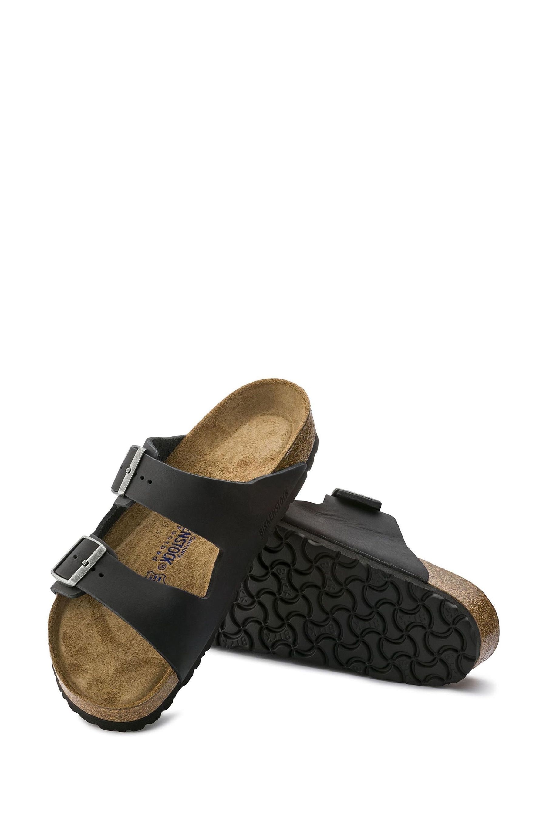 Birkenstock arizona oiled leather outlet blue