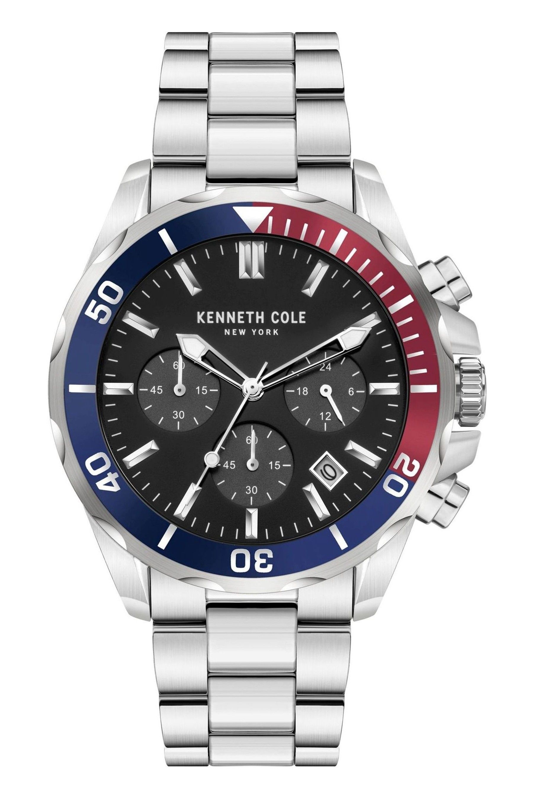 Buy Kenneth Cole Gents Black Watch from the Next UK online shop