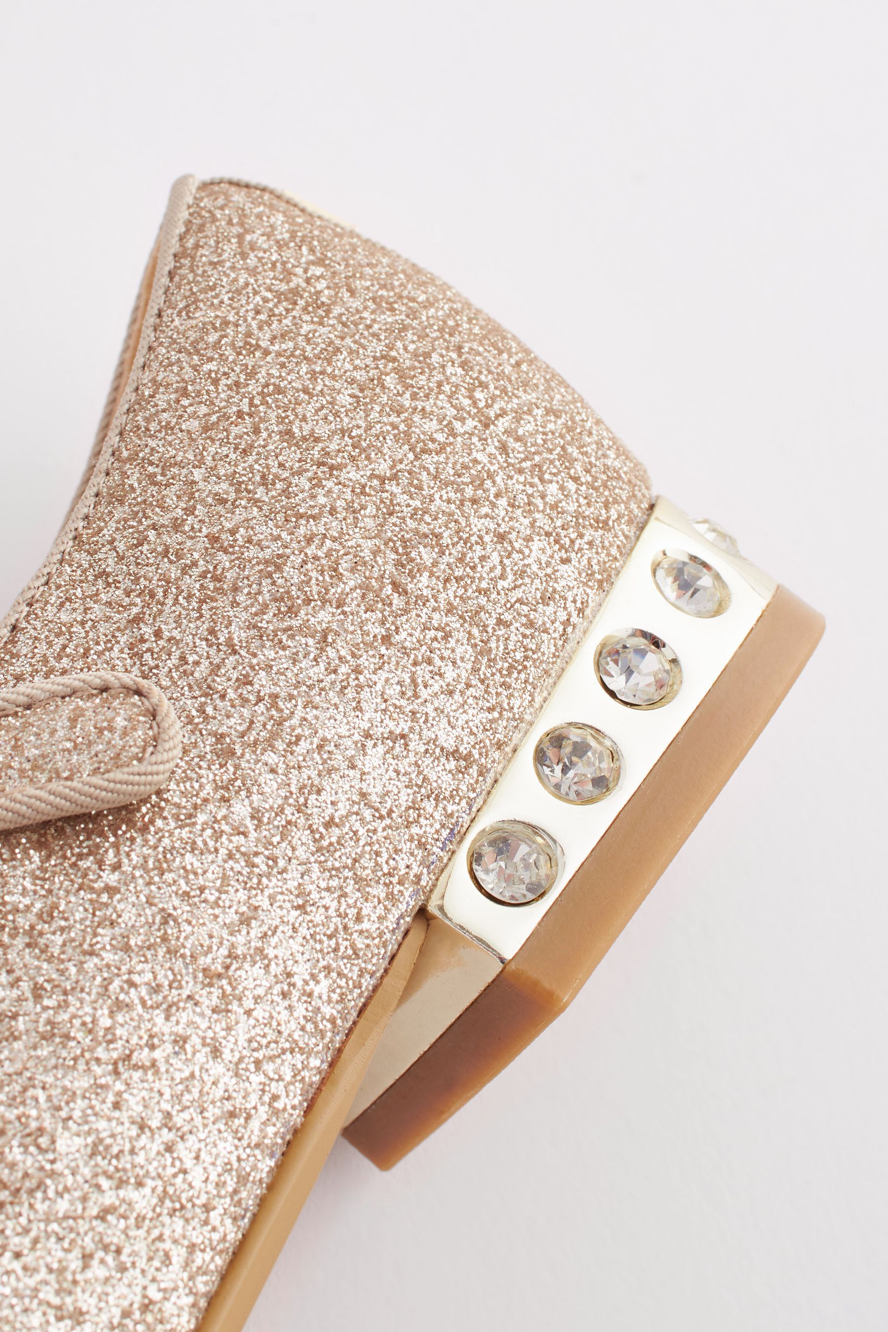 Rose gold ted baker shoes shop