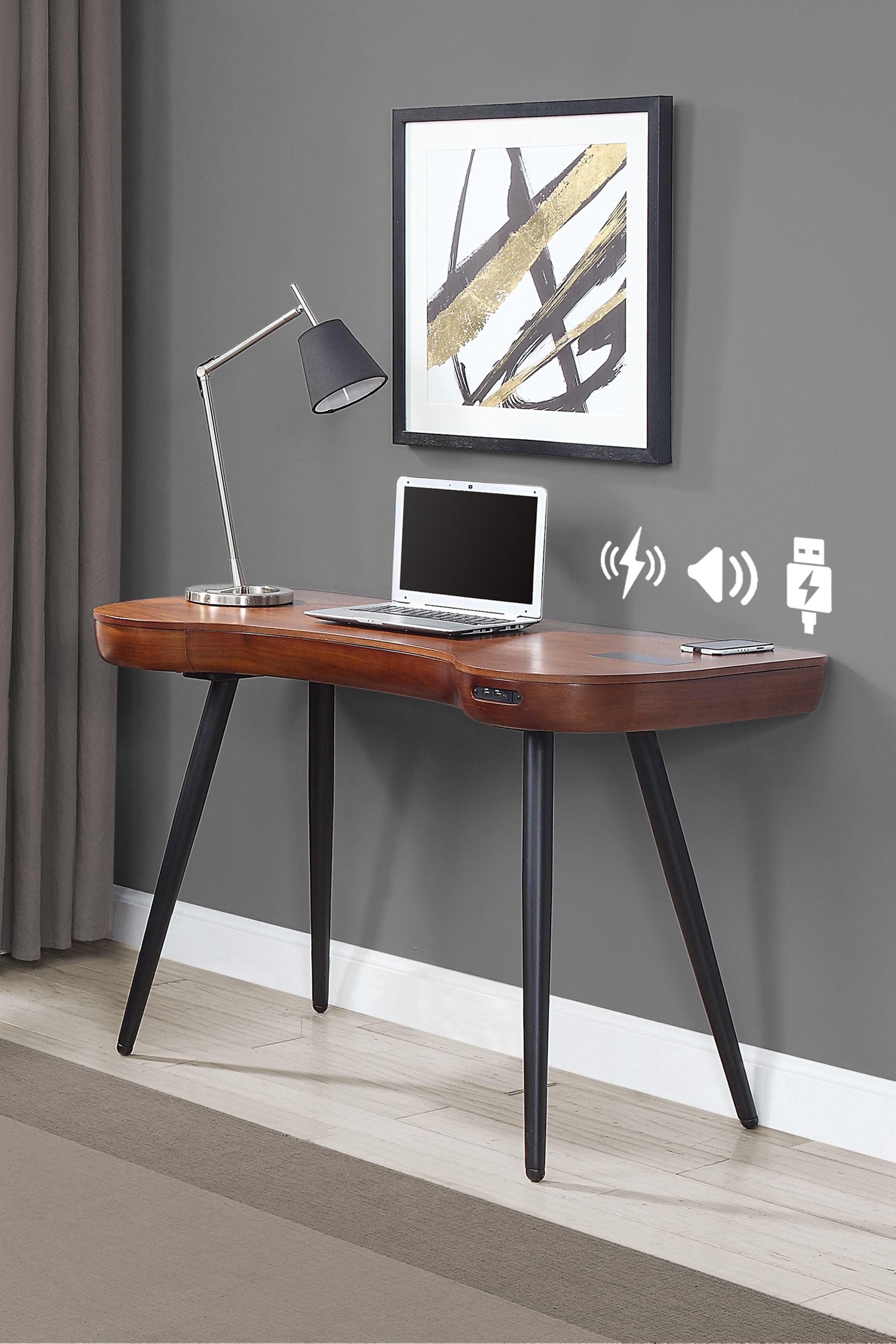 Smart table online for laptop