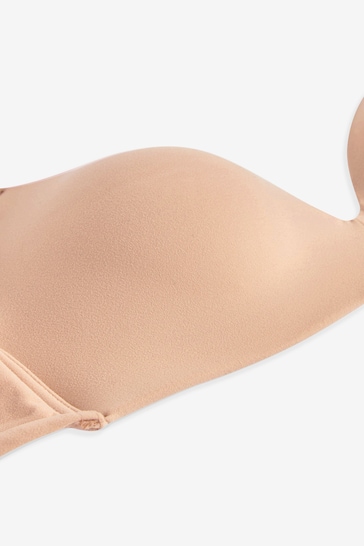 Buy Nude Pad Non Wire Ultimate Comfort Brushed Bra from the Next