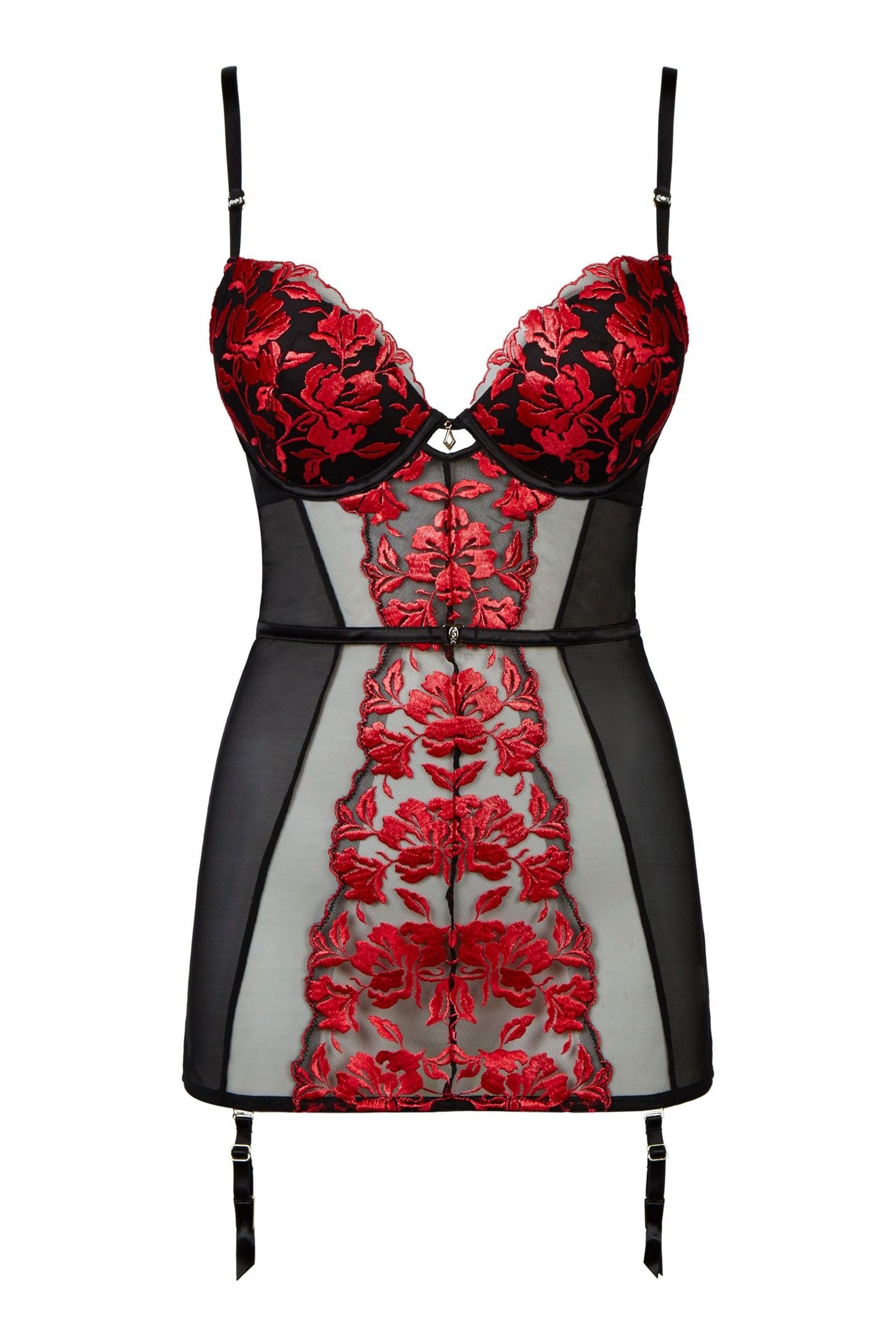 Cami suspender dress hot sale