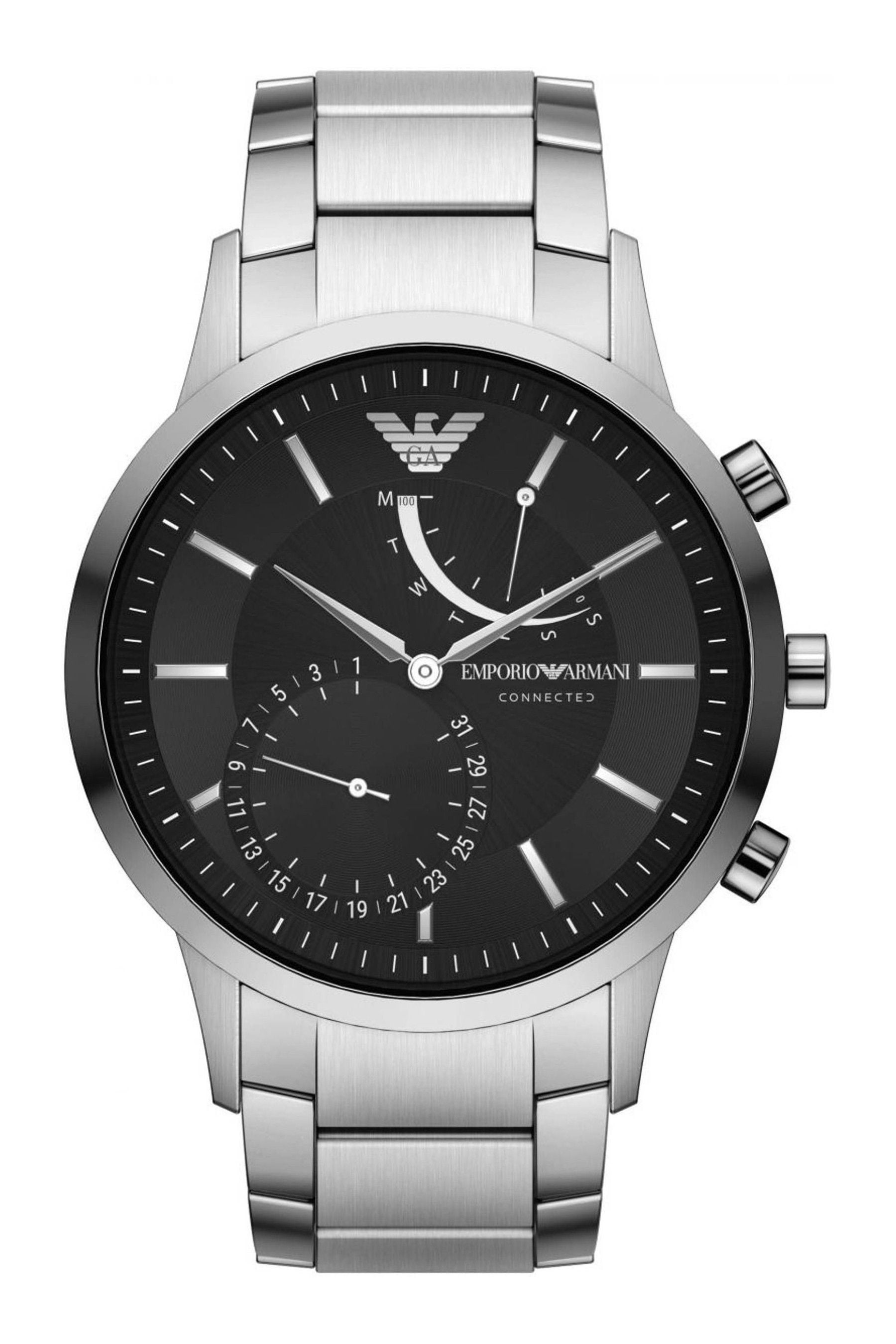 Emporio armani connected gen 4 bracelet hybrid smartwatch top