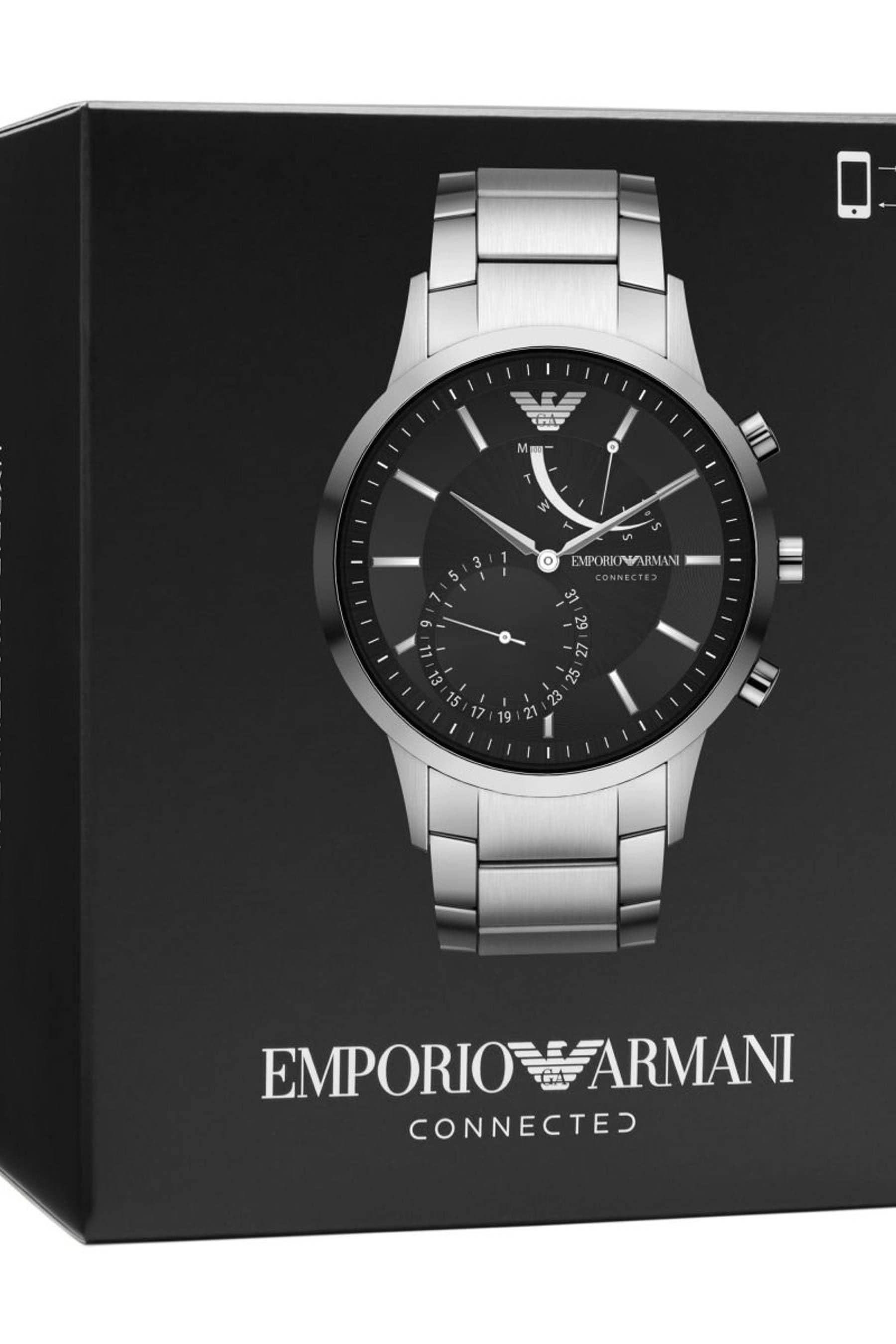 Armani hotsell connected black