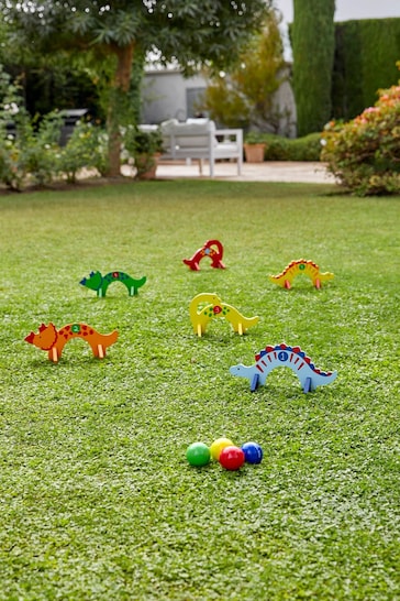 JoJo Maman Bébé Dinosaur Croquet Game