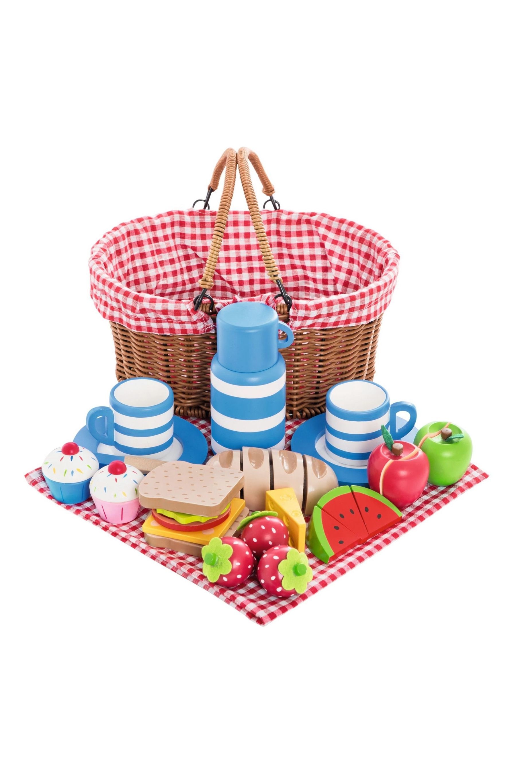 Wooden picnic sales set kmart