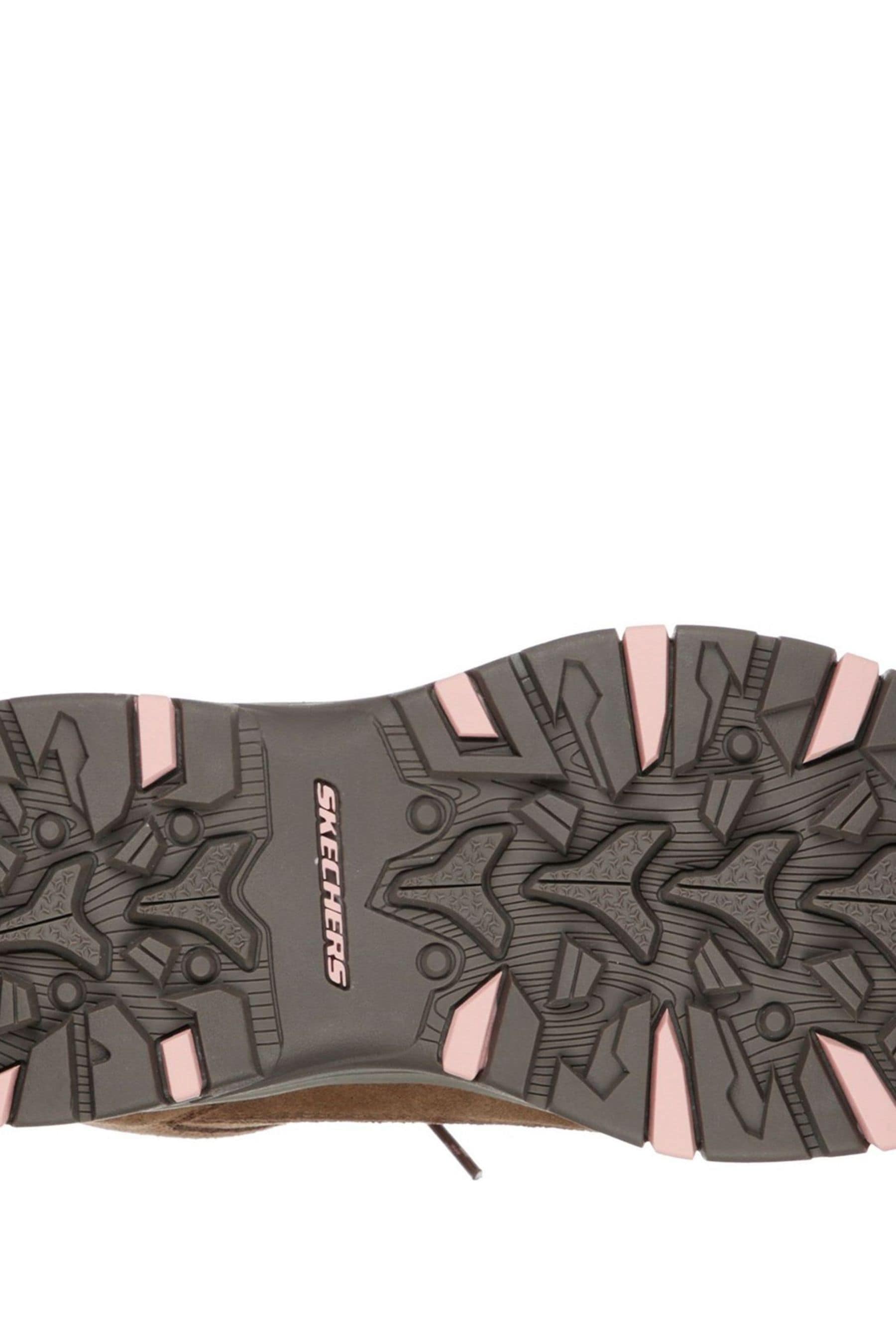 Skechers flat boots online