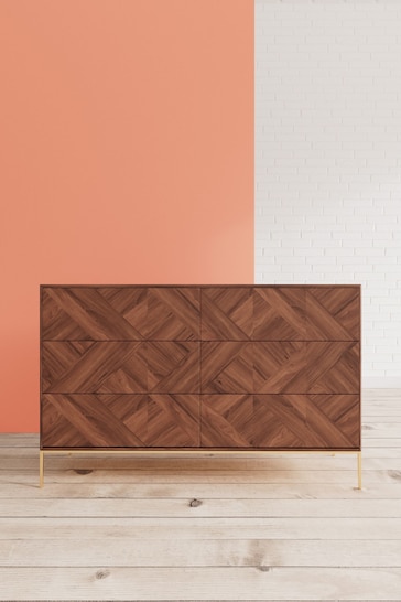 Swoon Brown Norrebro Chest of Drawers