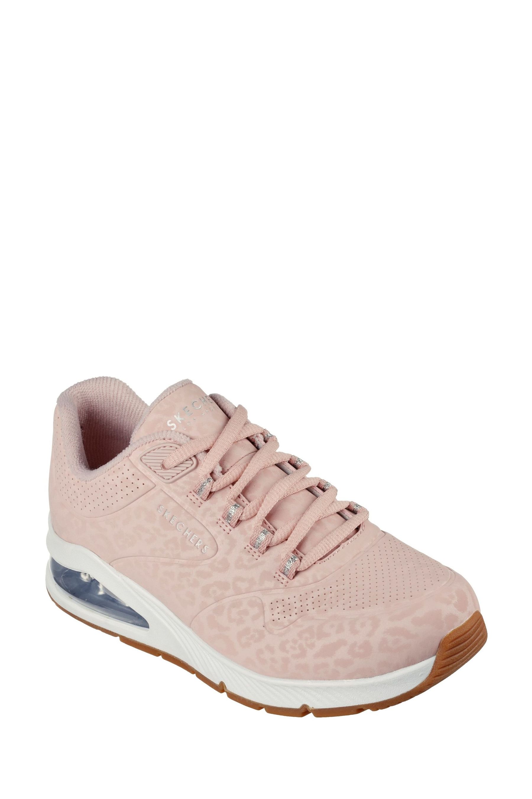 Skechers pink shoes hot sale