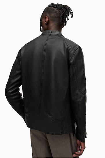 AllSaints Black Cora Jacket