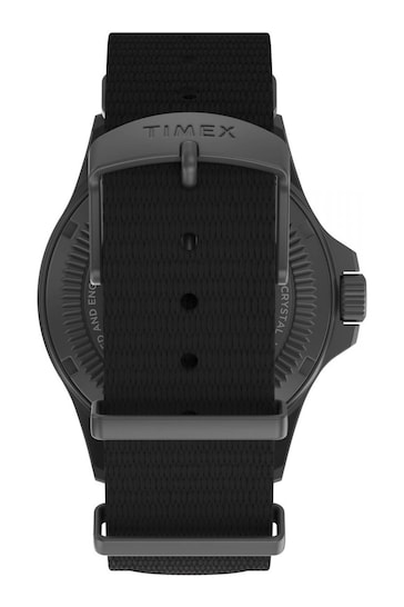 Timex Gents Black North Field Solar Watch