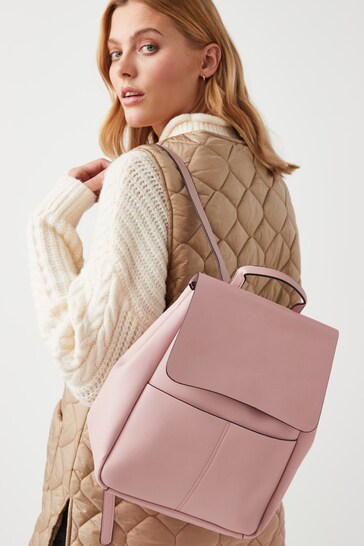 Nude Pink Backpack