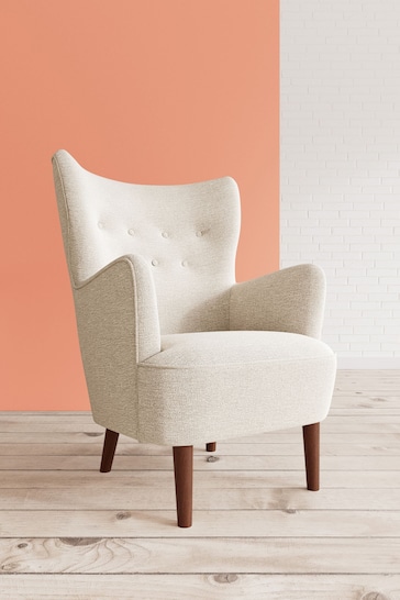 Swoon House Weave Natural Chalk Ludwig Chair