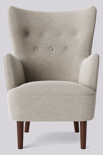 Swoon House Weave Natural Chalk Ludwig Chair
