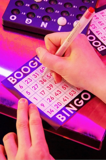 Talking Tables Host Your Own Music Bingo Game Night