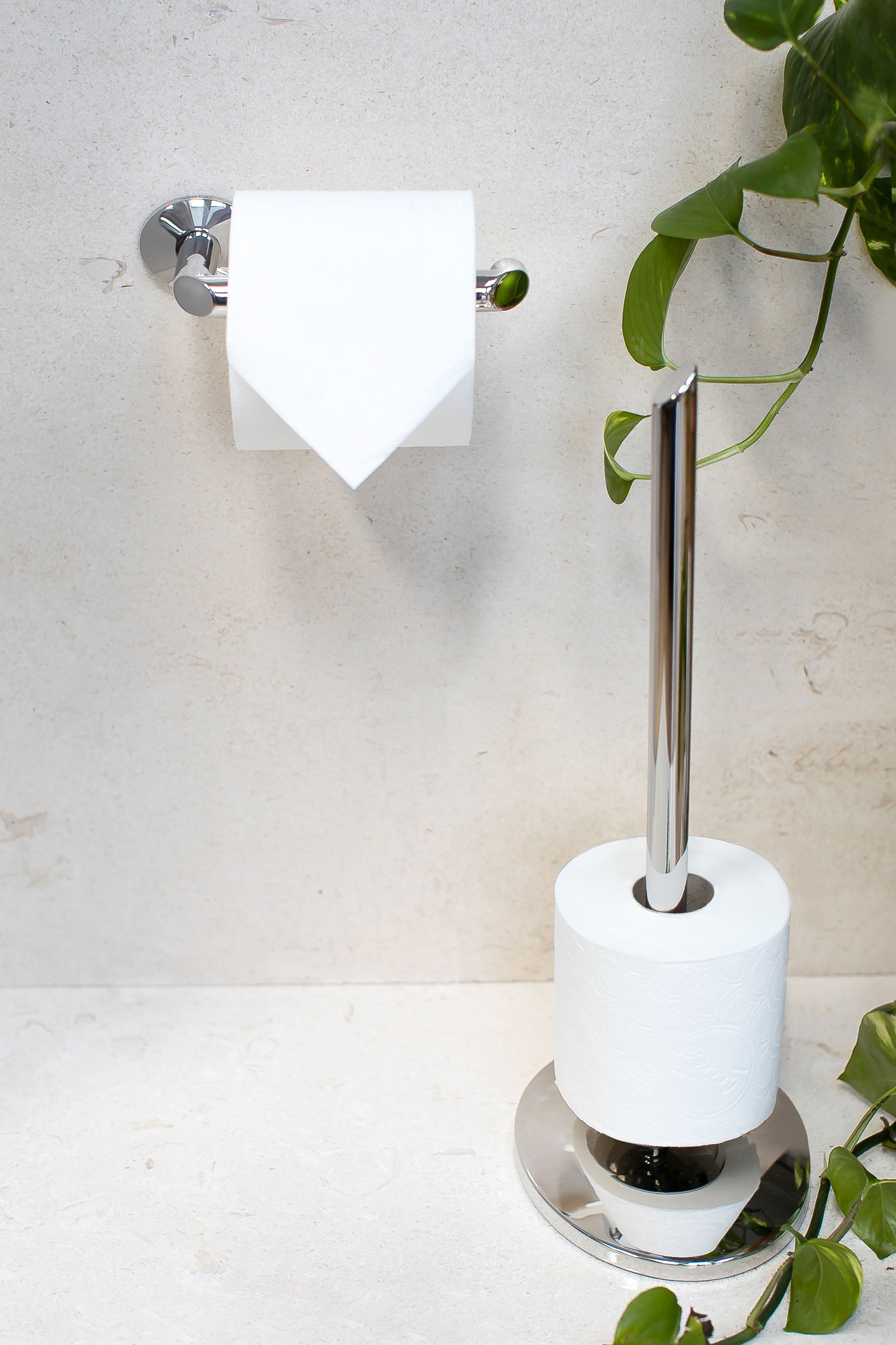 Robert welch kitchen roll holder deals