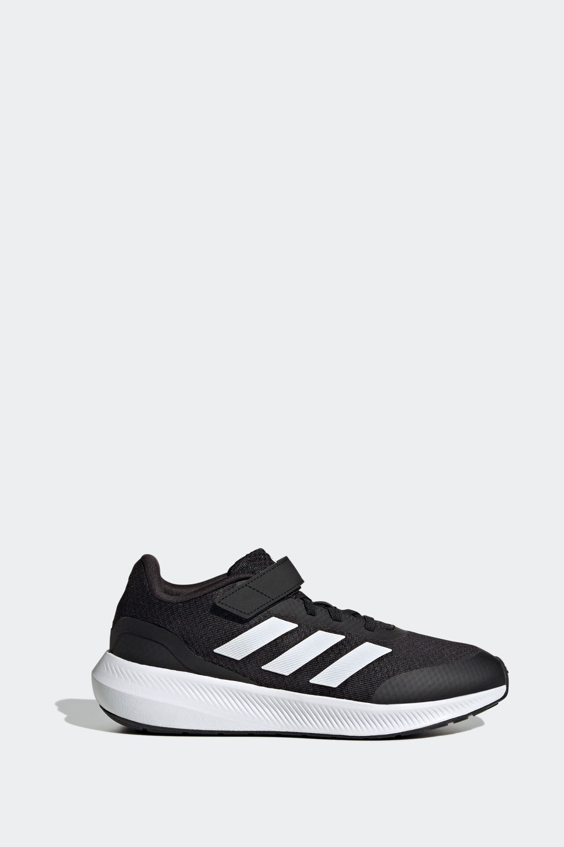 Adidas black discount lace shoes
