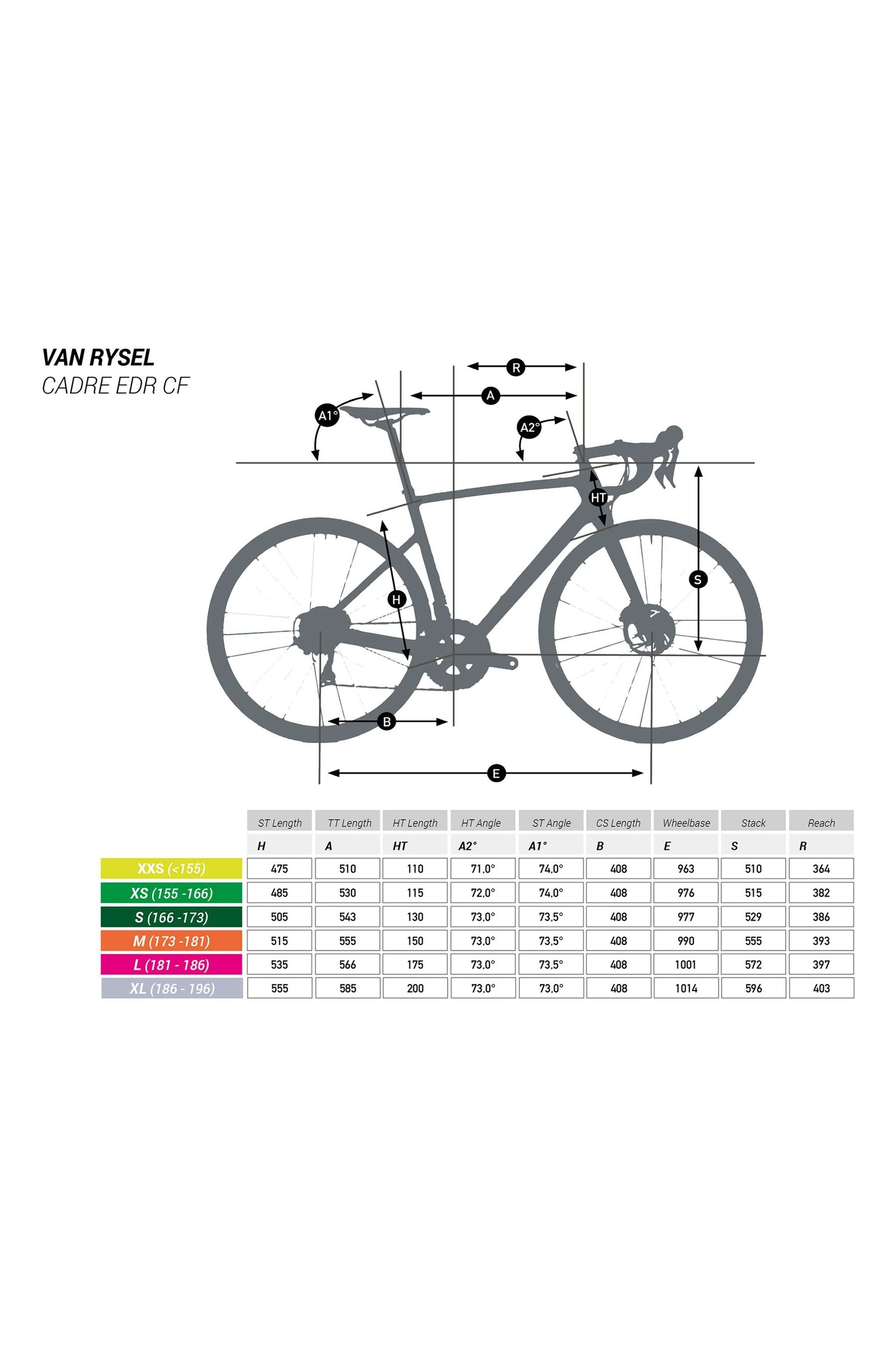 Van rysel disc deals brakes