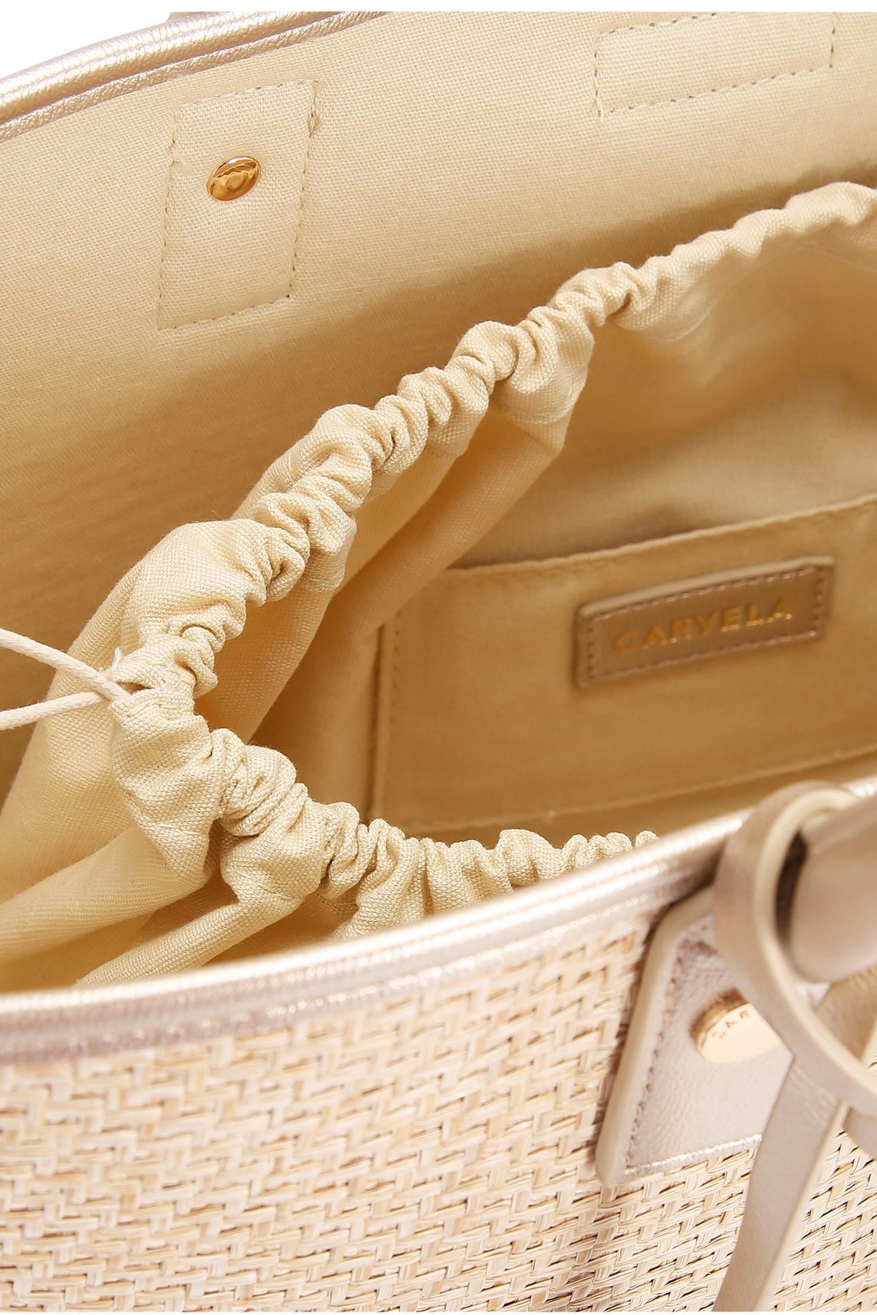 Carvela beige outlet bag
