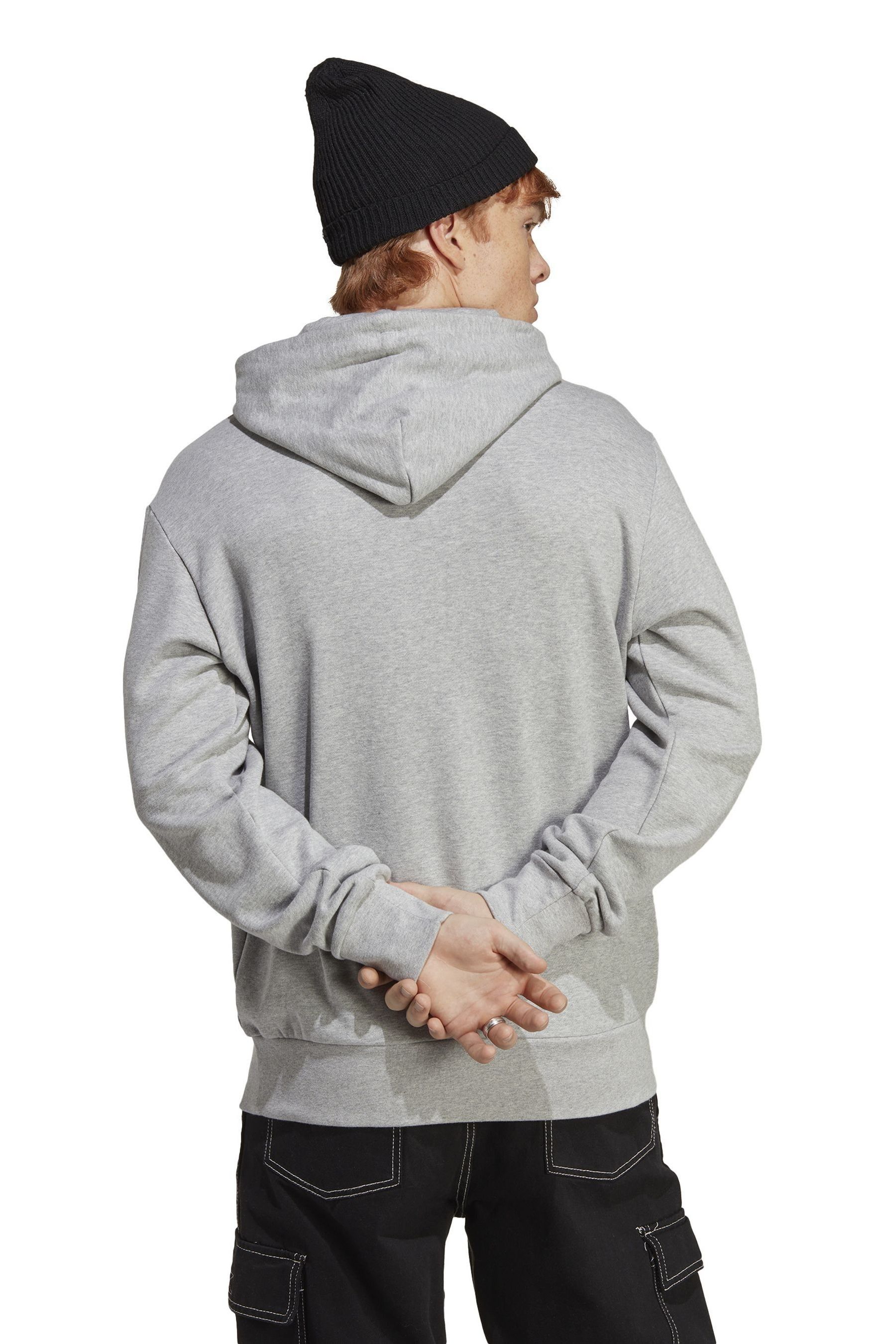Grey and orange adidas hoodie hotsell