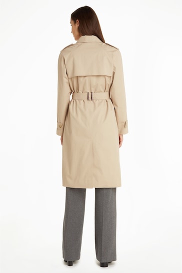 tommy hilfiger trench coat dame