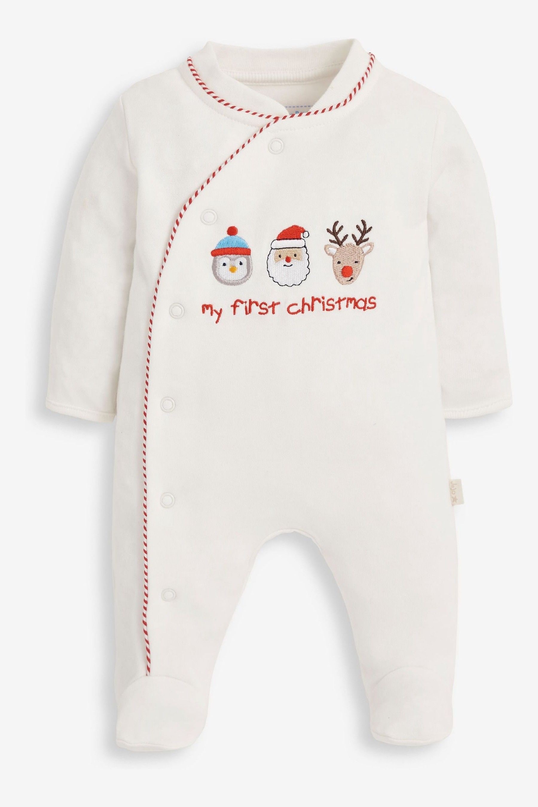 First christmas shop sleepsuit