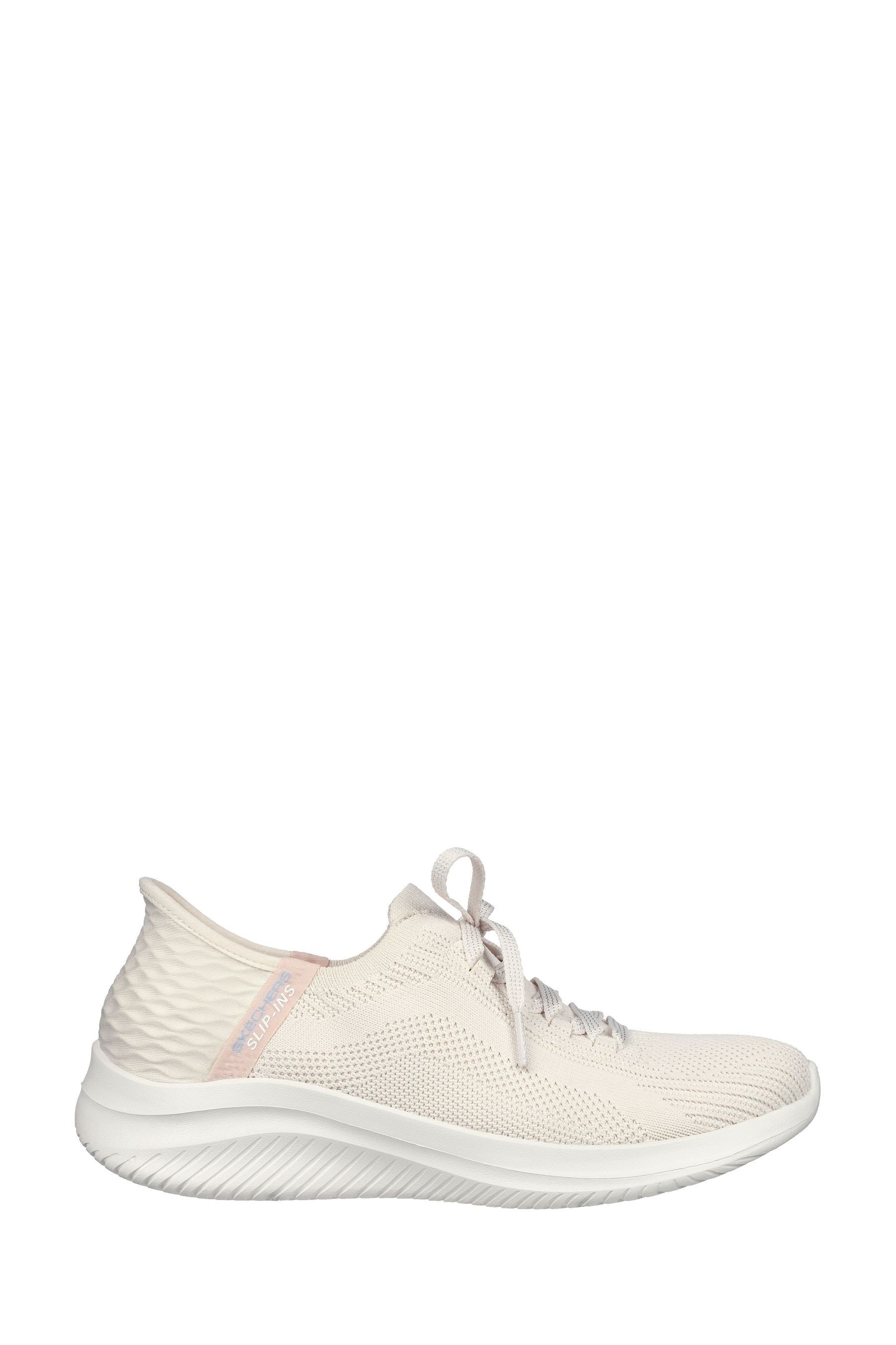 Skechers ultra flex wit new arrivals
