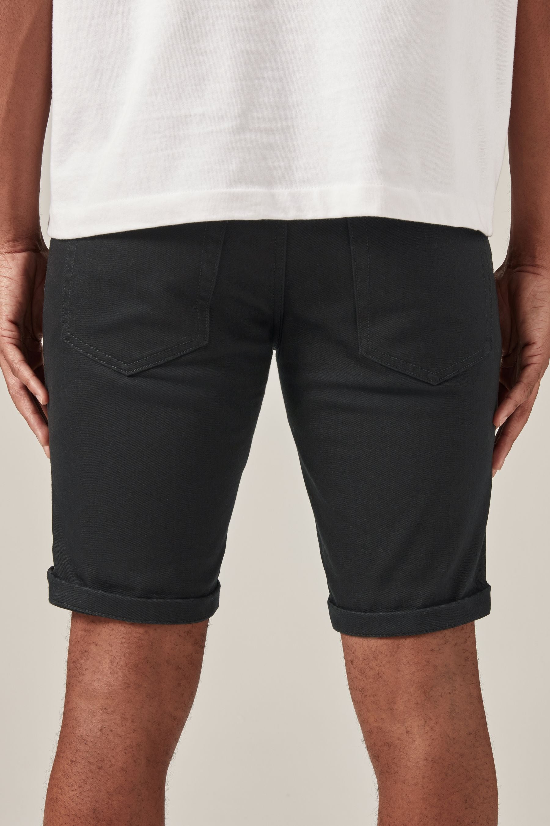 Next skinny shop shorts