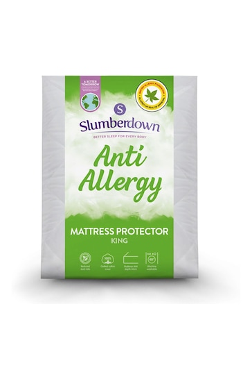 Slumberdown Anti Allergy Mattress Protector