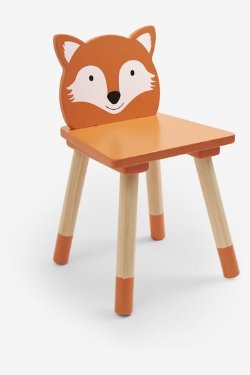 JoJo Maman Bébé Fox Wooden Children's Chair