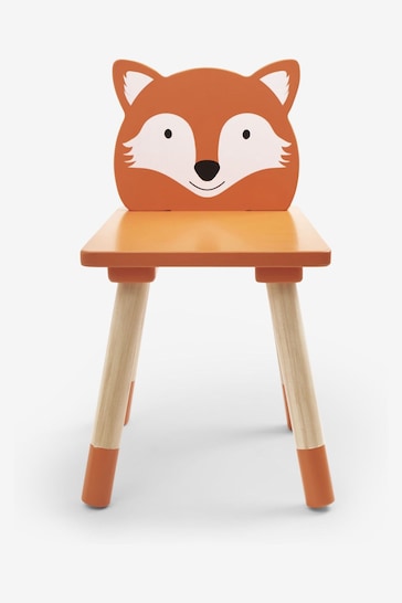 JoJo Maman Bébé Fox Wooden Children's Chair