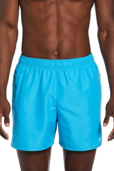 Nike Aqua Blue 5 Inch Essential Volley Swim Shorts