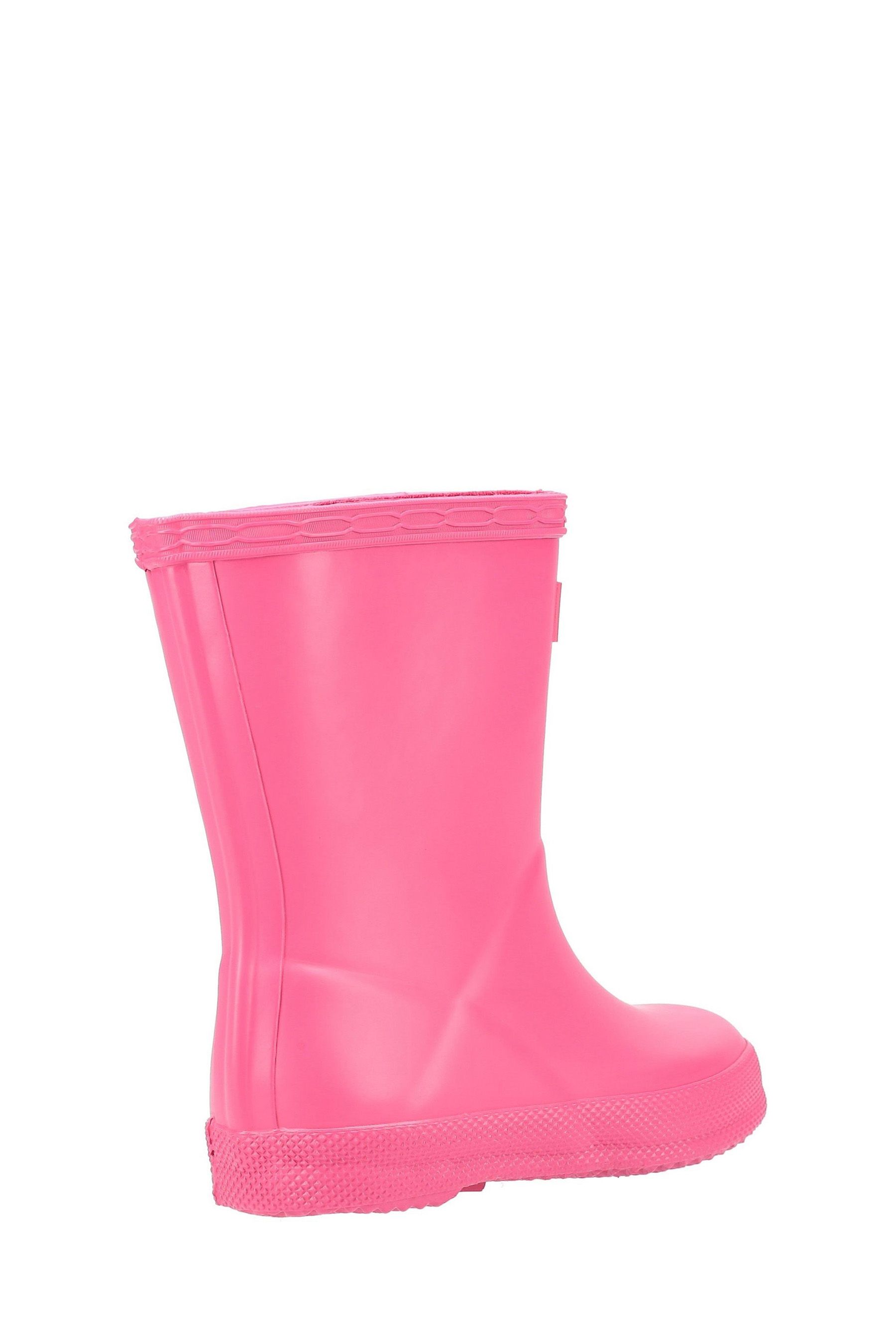 Baby pink hunter wellies new arrivals