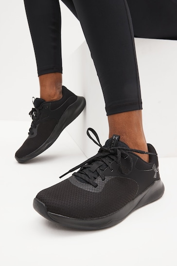 Under Armour Light Black Charged Aurora 2 Trainers