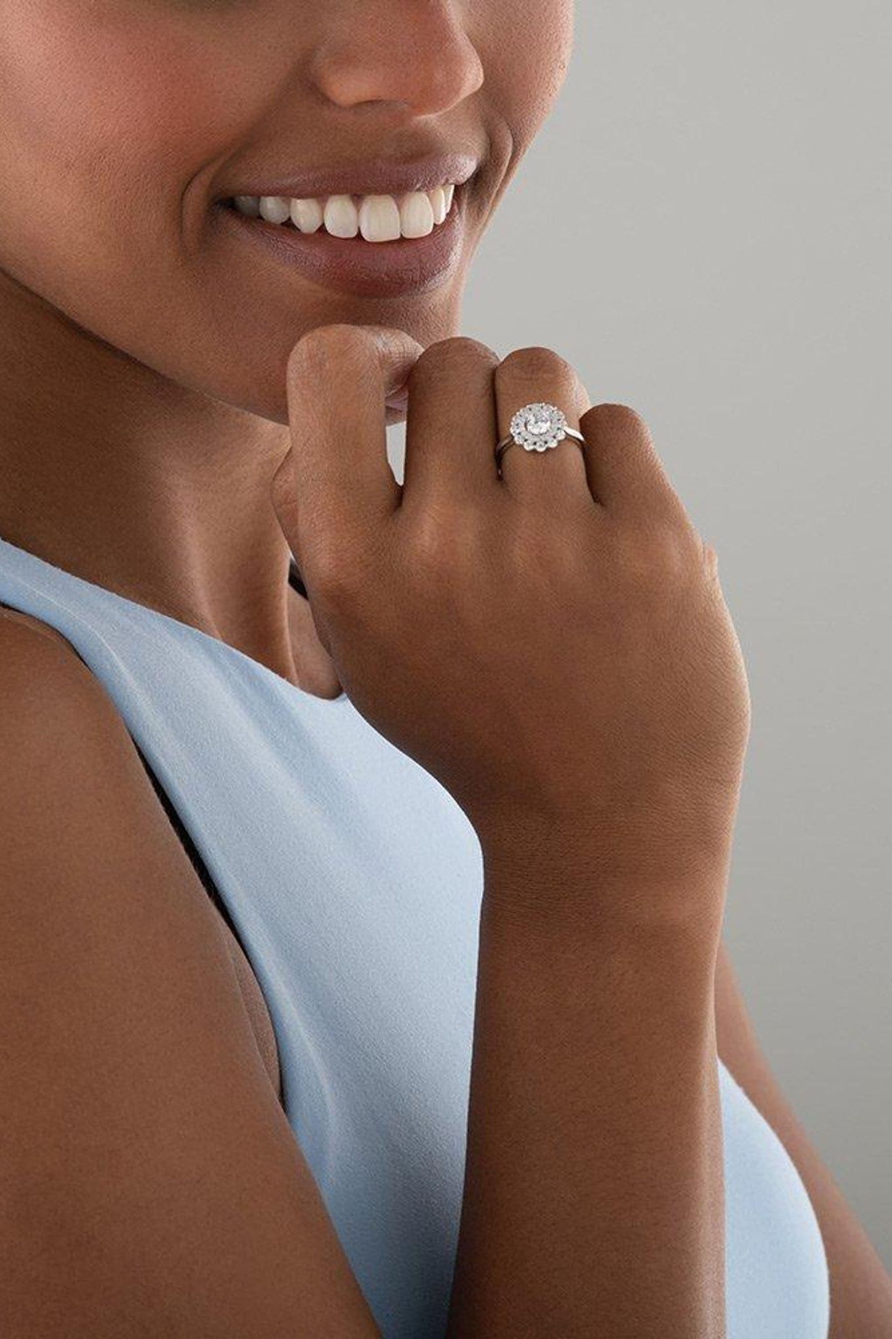 Beaverbrooks cubic zirconia rings store