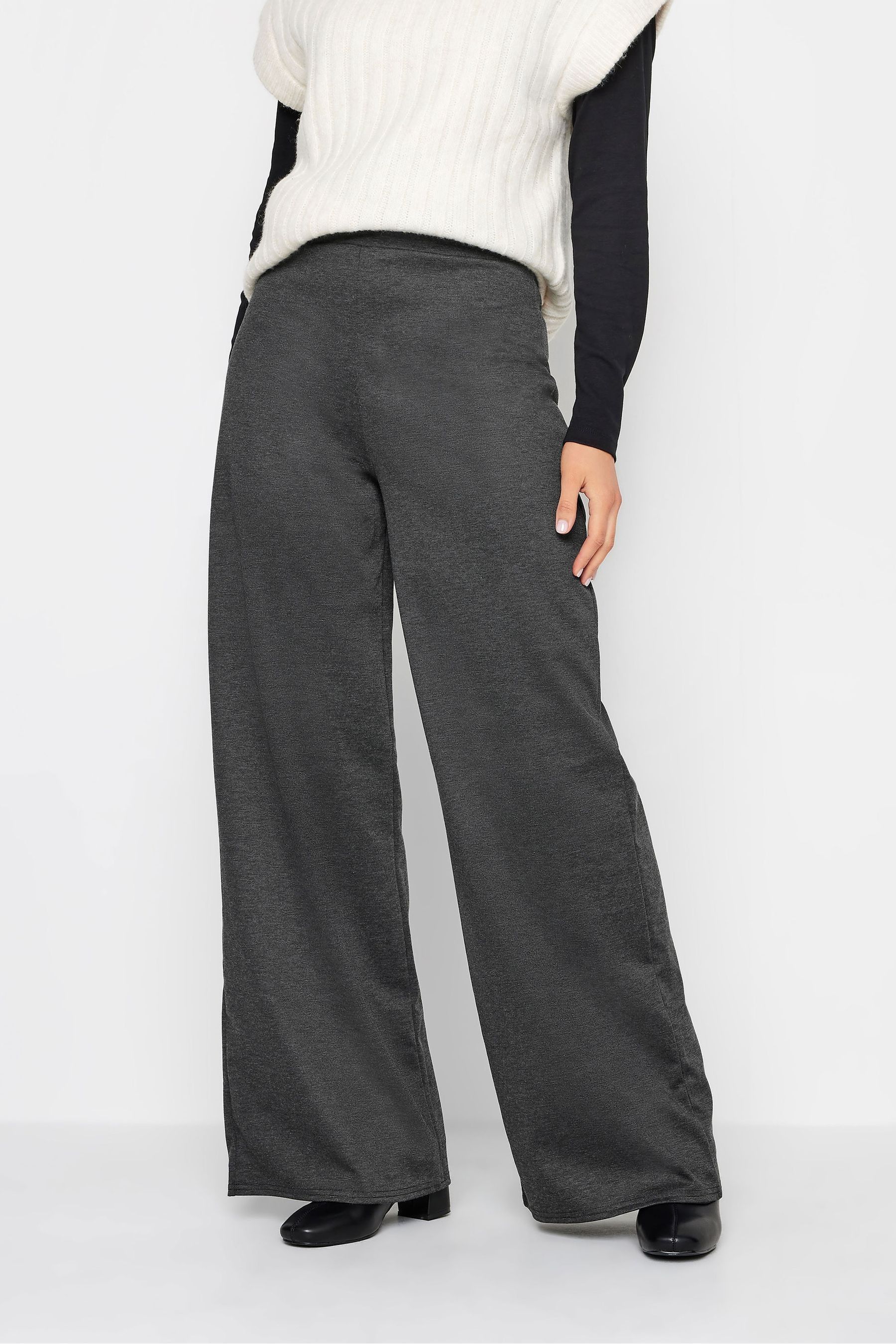 Grey best sale ponte pants
