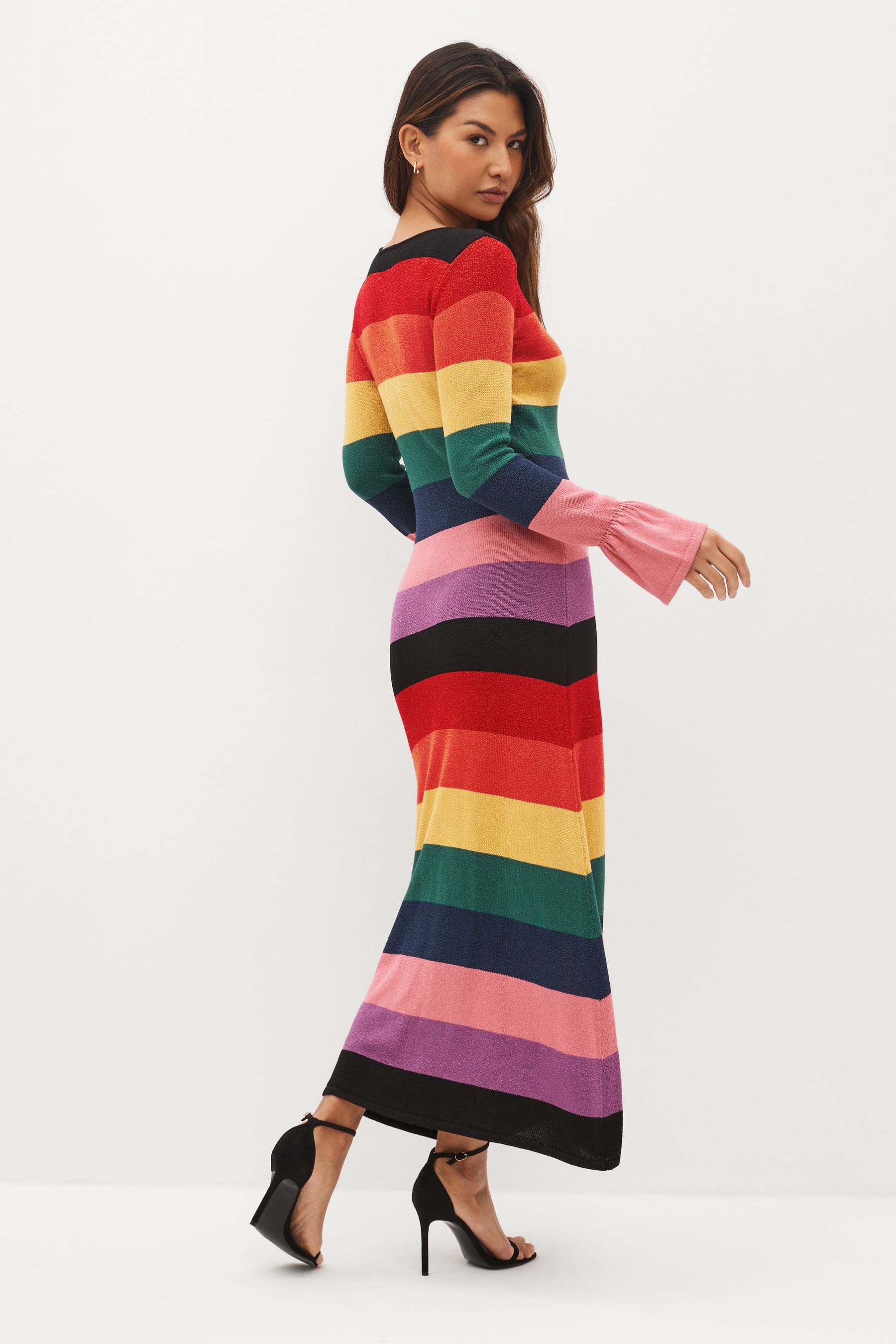 Olivia rubin rainbow dress hot sale