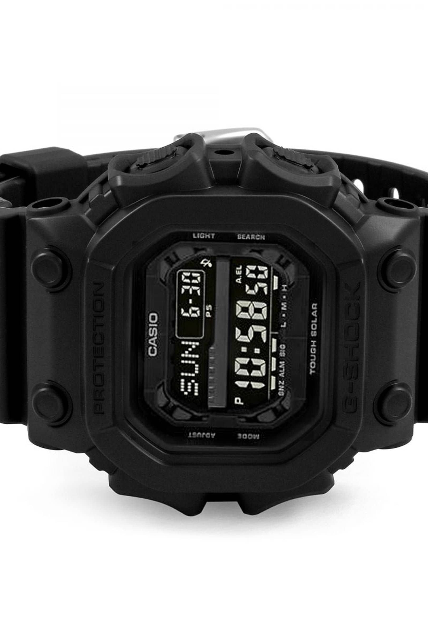 Buy Casio G Shock G Shock XL Black Solar Chronograph Watch from