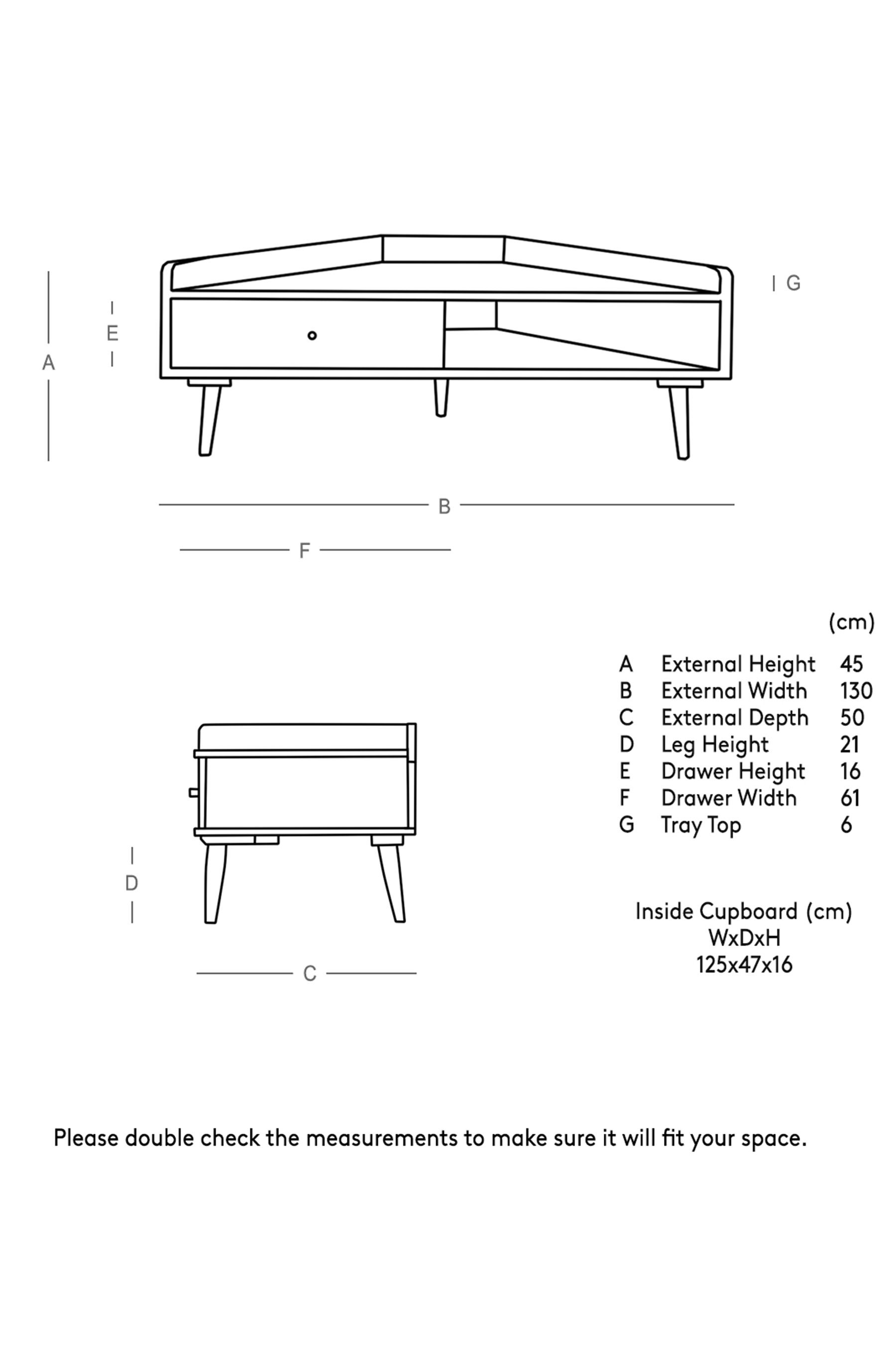 Swoon corner store tv unit