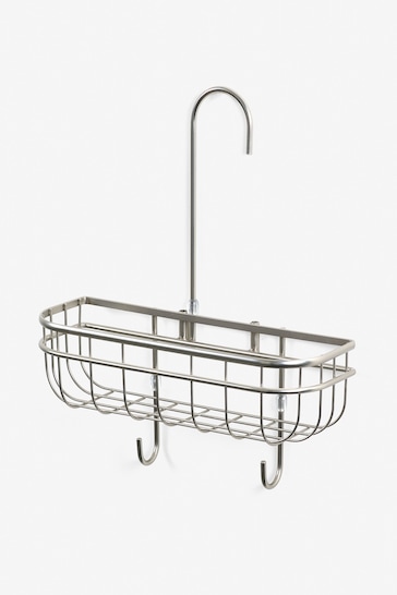 Chrome Hanging Shower Caddy
