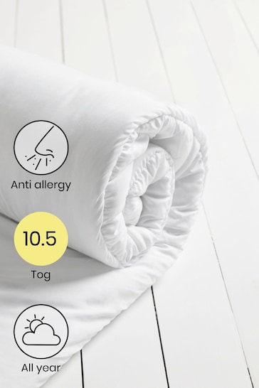 10.5 Tog Simply Soft Anti Allergy Duvet