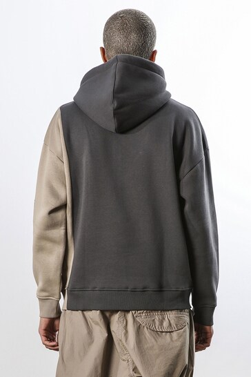 Religion Grey Relaxed Fit Hoodie