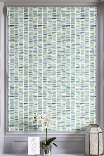 Spa Blue Clapton Made To Meaure Roman Blind