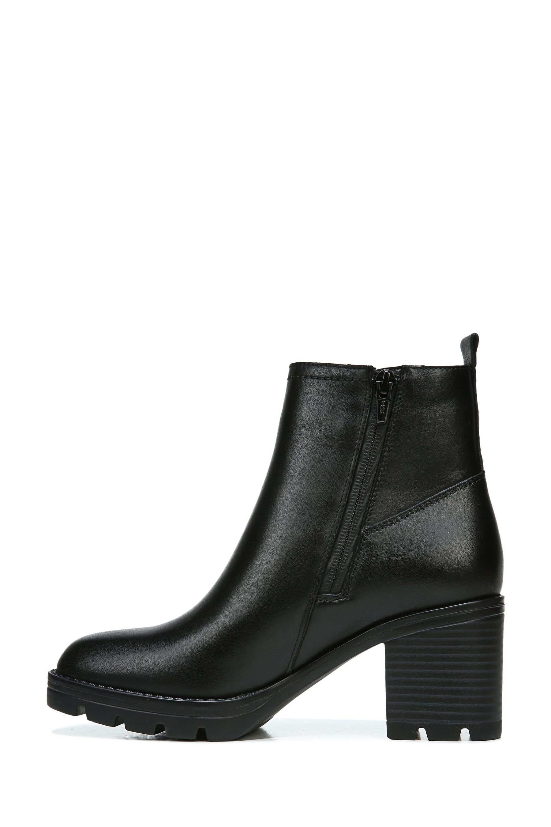 Vagabond grace black leather ankle boots sale