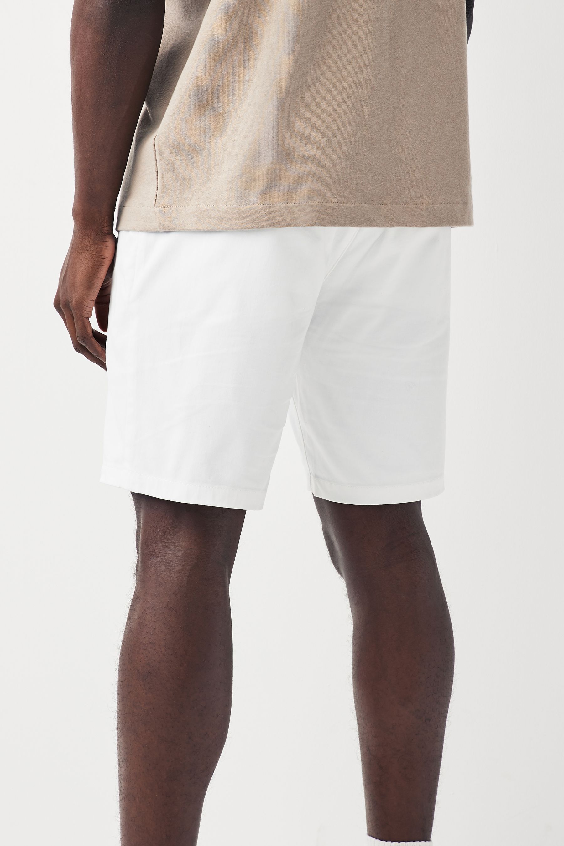 White chino cheap shorts mens uk