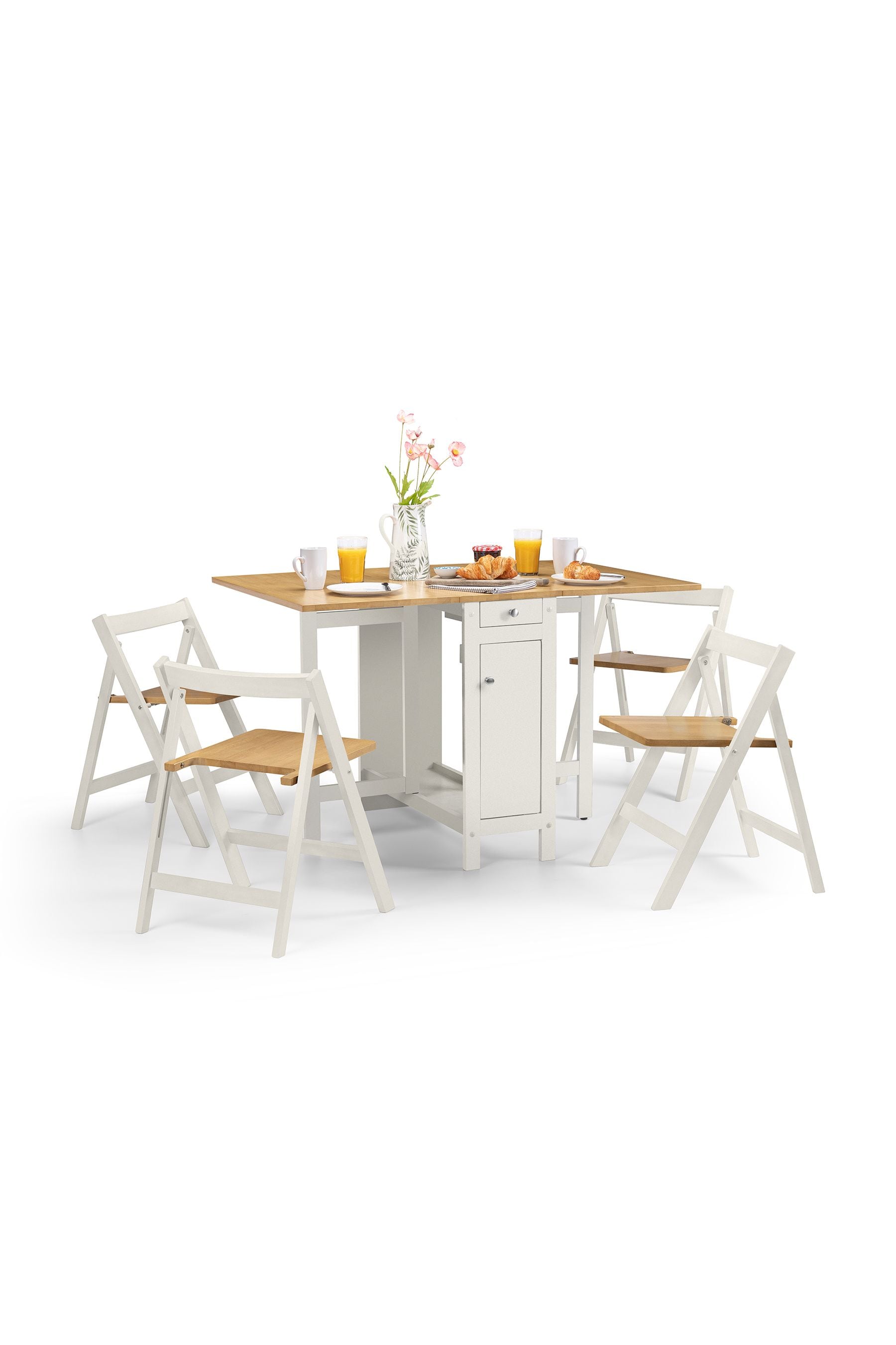 Julian bowen savoy dining sales table & 4 chairs