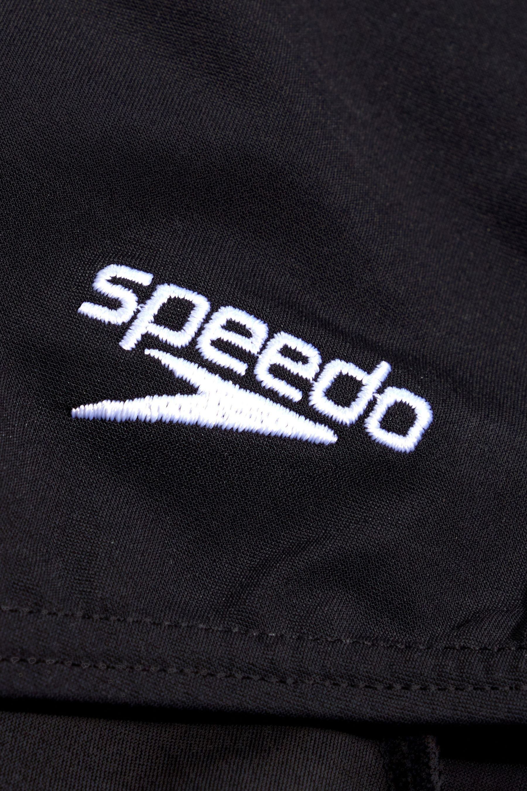 Buy Speedo Centre Eclipse Black Swimsuit from the Next UK online shop