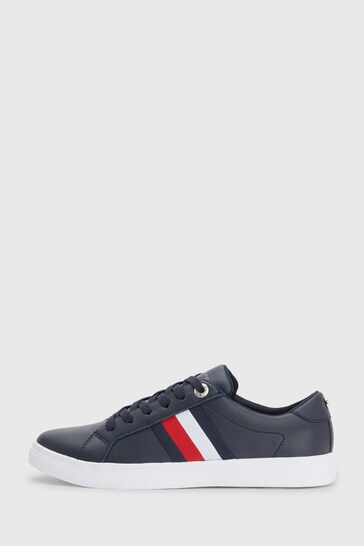Tommy Hilfiger Blue Corporate Webbing Trainers