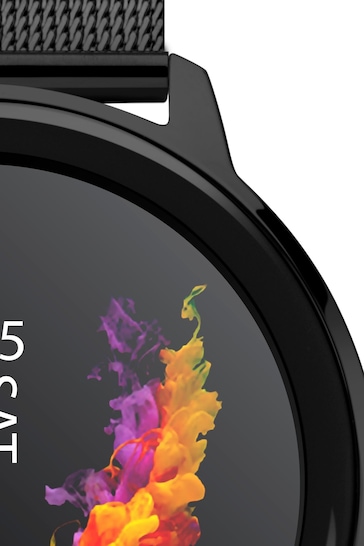 Sekonda Flex Black Mesh Strap Smart Watch